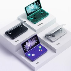Retroid Pocket Flip2 Android Handheld Game Console SD865 OLED Retro System