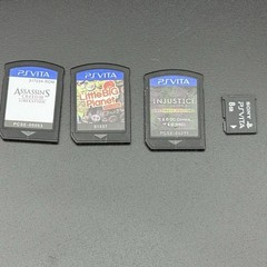 PS Vita PCH-1001 Bundle Console – Charger, RARE Vault Case & 3 Games! FAST SHIP!