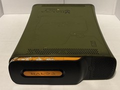 Halo 3 Special Edition Xbox 360 Console Only w OEM 20GB HDD Deep Cleaned 👀 Read