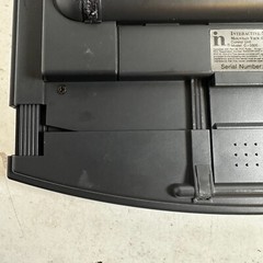 Vintage Sega Interactive Network C-0300 Black Gaming Control Unit – For Parts