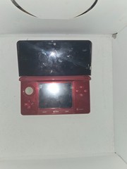 Nintendo 3DS Handheld System Flame Red Tested USA