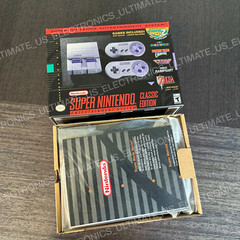 Authentic SNES Super Nintendo Classic Mini Super Entertainment System 21 Games
