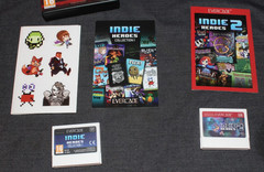 Evercade Console, 9 Games, Intellivision, Indie Heroes, Gaelco Acrade AO4079461
