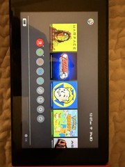 LOADED! Nintendo Switch 32GB + 128GB SD Gray Console with Joy-Con
