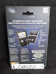 NEW | Capcom x Kith for Hyper Mega Tech Super Pocket | Clear | fgkit2hmtusa