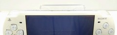 PSP 2000 White Console System Console only Tested No battery Region Free 0518D