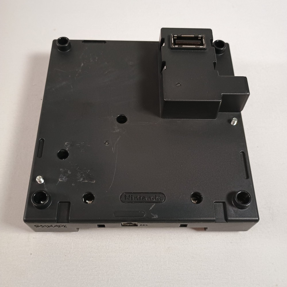 Nintendo GameCube Gameboy Player Adapter Only DOL-017 Black Used Tested
