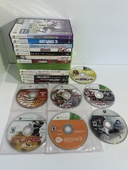 Xbox 360 E W/ 21 Games/ No Hard Drive, See Description