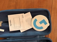 Logitech G Cloud Handheld Gaming Console w/ Case & OEM Cable