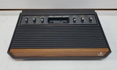 Atari 2600 Console w/Hookups, OEM Controllers & 7 Games – Lot #3 *Read*