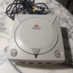 SEGA Dreamcast Launch Edition Home Console White Tested Console Only With Cords