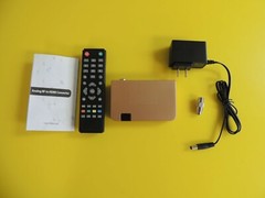 HDMI TV Converter Box Adapter for Atari 2600 7800 Colecovision Intellivision