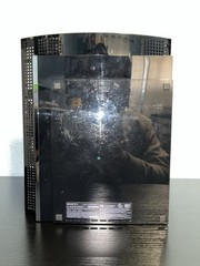 Sony PS3 Backward Compatible 80GB Model CECHE01MG Metal Gear Solid 4 Box No Game