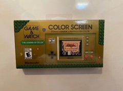 Nintendo Game & Watch The Legend of Zelda | Adventure of Link & more | New OOP
