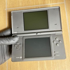 NINTENDO DSI XL CONSOLE – BLACK + Nib – TESTED – Handheld Console