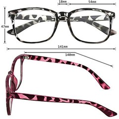 Blue Light Blocking Computer Glasses Anti Glare Reduce Eyestrain Eyeglasses for