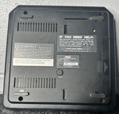 Sega Genesis Model 2 MK-1631 Console & 1 Controller,-Tested Working-NO CABLES