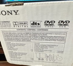 Sony PlayStation 2 PS2 Slim Charcoal Black Console SCPH-75001CB NEW Open Box!!!