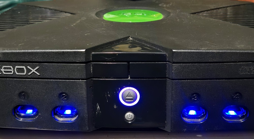 Microsoft Original Xbox Console Only Partially Tested