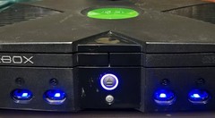 Microsoft Original Xbox Console Only Partially Tested