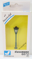 Viessmann Model Train Lighting LED 1:87 H0 6072 – Green park lantern