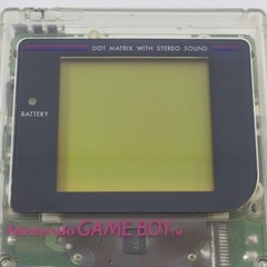 Gameboy Bros. CLEAR Console DMG-001 Boxed Original Classic Nintendo CHINA 036 gb