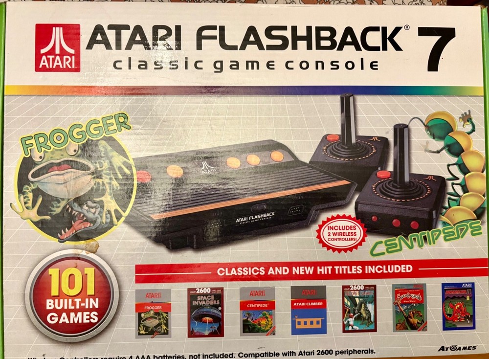 Atari Flashback 7 Classic Game Console SEALED CLASSIC Special Edition