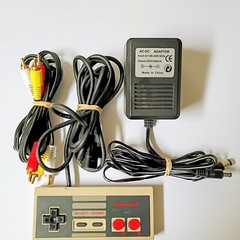 Nintendo NES Console with Controller Supper Mario Game AV Cable Power Supply