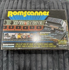 Atari VCS Romscanner Command Center Atari 2600 VGA-10 CIB New In Box Very Rare!