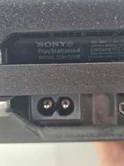 Sony PS4 Pro 1TB Black CUH-7215B Console Low Firmware 11.02 Silent Model Tested