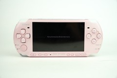 Sony PSP 1000 2000 3000 Console 32GB Card Charger New Battery Region Free