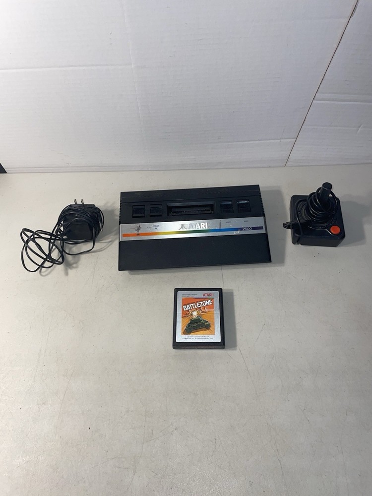Atari 2600 Jr. Retro Rainbow Game System Console Only – Tested, See Description