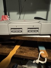 Sony PlayStation Gray Console Analog Controller Composite RCA