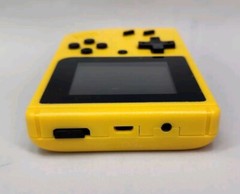 Retro Bros Tiny Tendo 400 In 1 Support External GamePad Double Against, Yellow