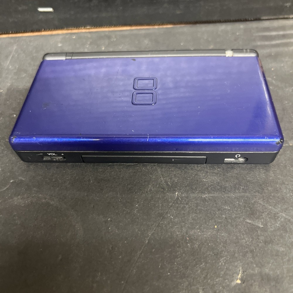 Nintendo DS Lite Blue Handheld Video Game Console Only Untested