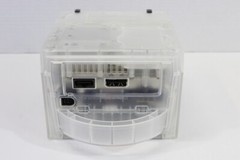Nintendo Gamecube Console Clear Translucent White & AC NTSC-U/C DOL-001 Slow RGB