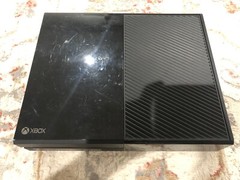 Microsoft xbox one console only (disk drive not working digital games runs well