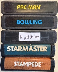TESTED Atari 2600 Full Bundle: Sixer Console, 20 Games, 4 Controllers – Video