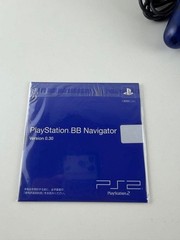 Sony PS2 BB Pack Midnight Blue SCPH-50000 MB/NH Console Complete Tested Japan