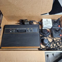 ATARI Video Computer System CX-2600 1980 Console matching Serial ## Complete