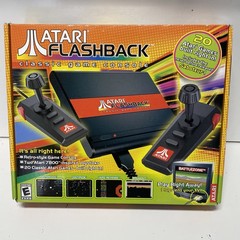 Atari Flashback Classic Game Console Mini 7800 Joysticks Cables 20 Games (NEW)