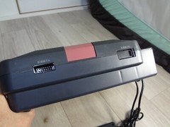 SHARP Twin Famicom AN-500B NES console – famicom is fine. disk system is Beltcut