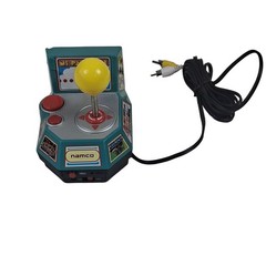 Namco Plug It In & Play TV Games Joystick Console Ms. Pac-Man Galaga 2004