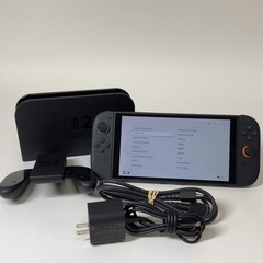 Nintendo Switch 2 Console Gaming System BEE‑001 Black