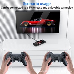 M27 large screen handheld game console connected to TV home video 64/128/256GB