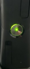 Microsoft Xbox 360 Kinect Bundle Matte Black Console 1 Game (tested and working)