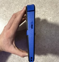 2013 Nintendo 2DS Electric Blue System; Works w/Box & Charger, Early Firmware