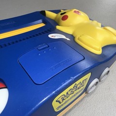 NINTENDO 64 N64 POKEMON PIKACHU EDITION CONSOLE ONLY Tested Works Great!
