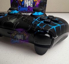 Spiderweb 🕸️ – Marvel Spider-Man – RGB LED – Custom Controller For PS5 Or PC