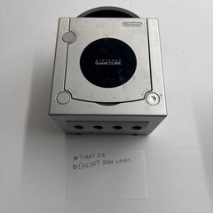 Defective – Nintendo GameCube Platinum Console – Silver Doesn’t Read Disc #7